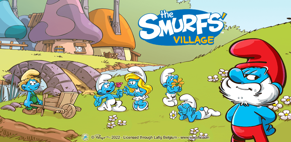 Smurfs' Village